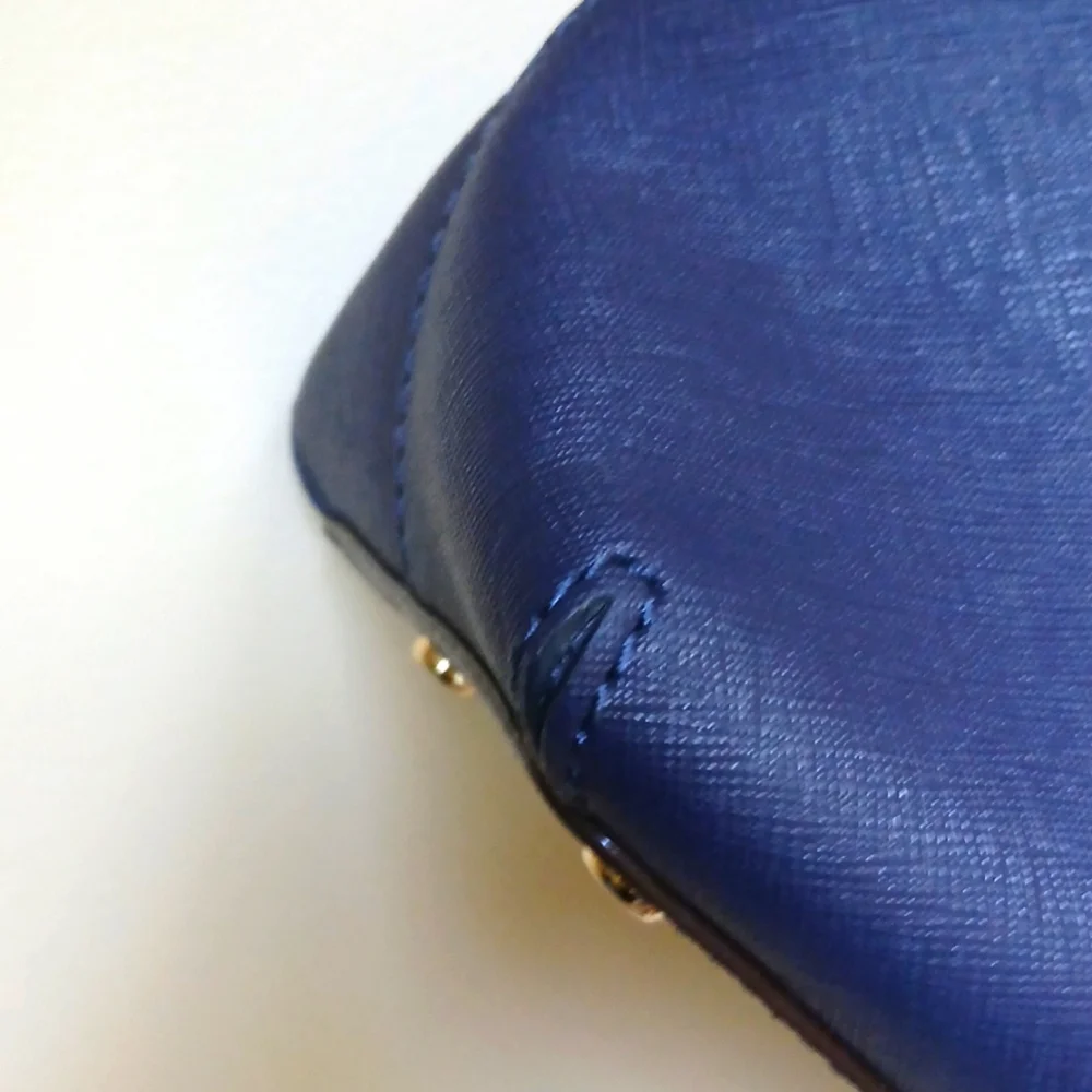 Kate Spade ♠️ Cedar Street Maise Satchel in Midnight Blue